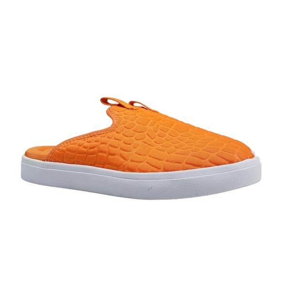 Nurture Restore Womens 7.5 Mead Neon Orange Slip On Comfort Shoes - Picture 1 of 9